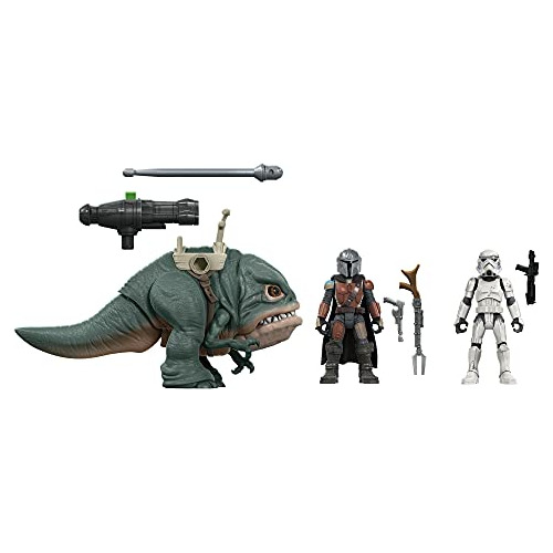 Expedición De Toy Hasbro Star Wars Mission Fleet: The Mandal