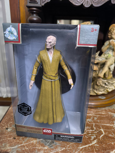 Lider Supremo Snoke Star Wars Elite Series