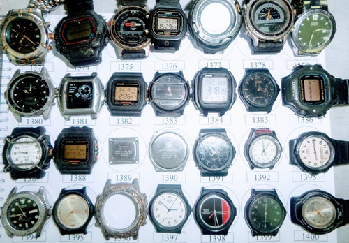 Lote 5 Sucatas Casio E Outros- Máquina Do Tempo