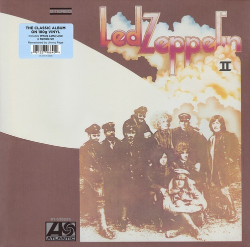 Vinilo Led Zeppelin I I   Nuevo  Sellado