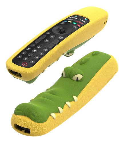 Funda De Cocodrilo Para LG Magic Remote