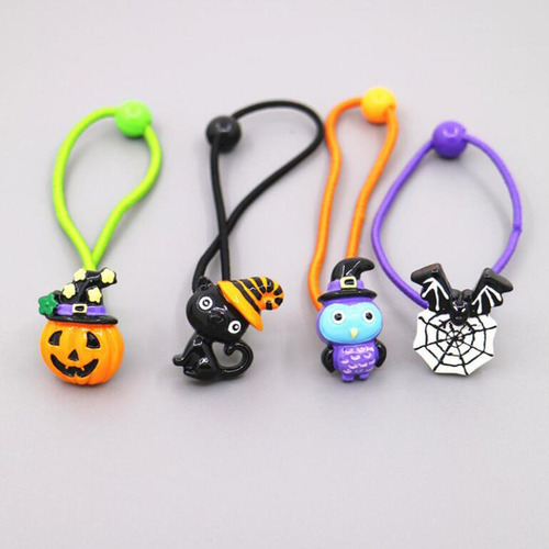 20 Piezas Resina Halloween Mixto Calabaza Cabujón Flatback