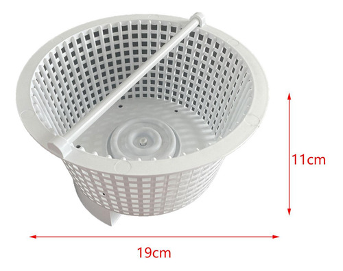 Cesta Skimmer Para Piscina Resistente, Substituição