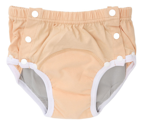 Pañal De Tela Para Adultos Mayores, Lavable A Prueba De Fuga