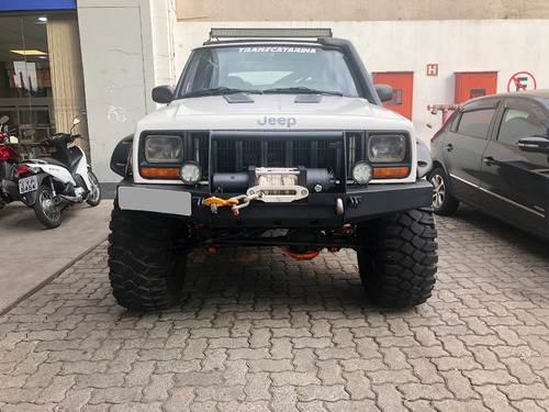 Cherokee Sport 1997 4.0 6 Cil (pronta P/ Trilha E Passeios )