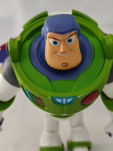 Buzz Lightyear Toybox Toy Story Pixar Disney (Usado)