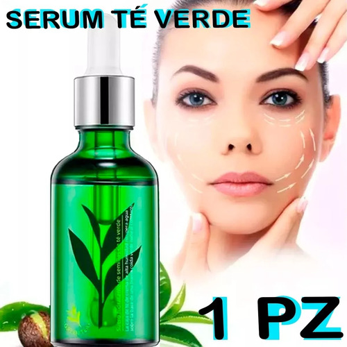 Serum Ácido Hialurónico Extracto Rosas Vitamina E Té Verde F