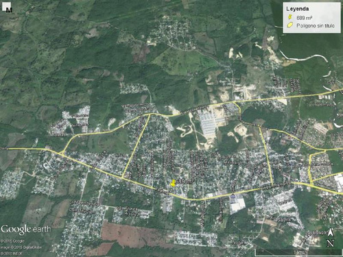 Vendo Terreno Tuxpan De Rodriguez Cano Ver De 689 M²