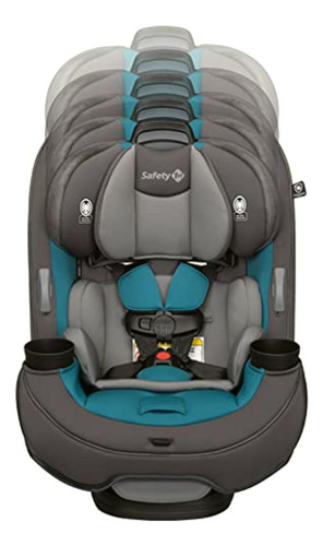Safety 1st Autoasiento Grow And Go 3 En 1, Blue Coral