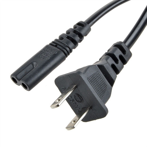 Genérico 2 Ac Eléctrico Cable Cable Plomo Para Canon Lexmark
