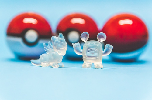 3 Pokebolas Con 2 Pokemones Cada Una