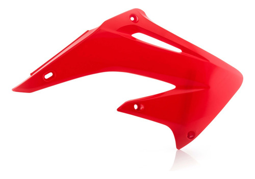 Set De Aletas Radiador Rojo Honda Cr 250 R 2t 2006 Cafe Race