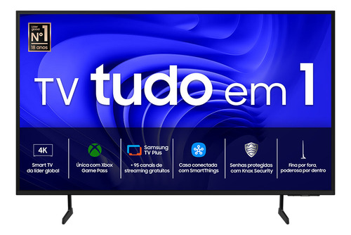 Smart Tv Samsung Un43du7700gxzd 43  Uhd 4k Crystal