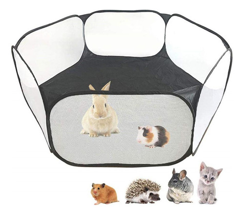 2 Uds Pequeña Jaula Para Mascotas, Hámster, Conejo,