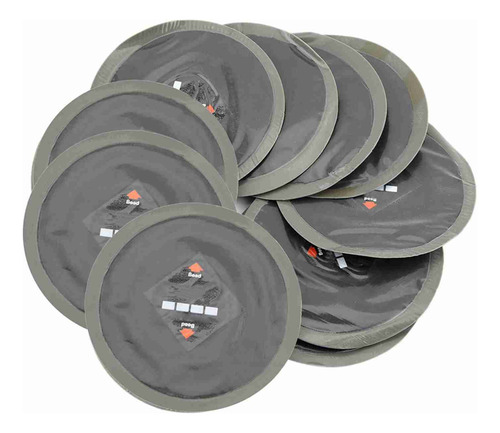 10 Peças De 90 Mm Para Reparação De Furos De Pneus De Borrac