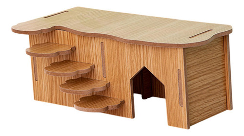 Hamster House Platform Com Escalada De Escalada Para