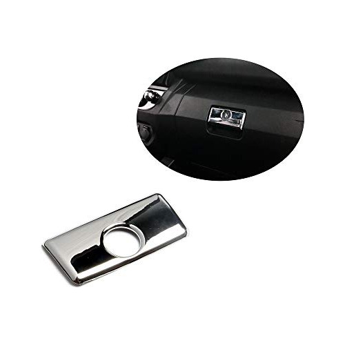 Fit For 2015-2020 Toyota Tacoma Glove Box Handle Button...