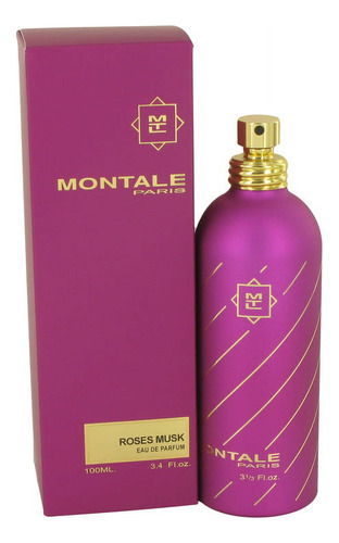 Edp 3.4 Onzas Roses Musk De Montale Para Mujer, Spray