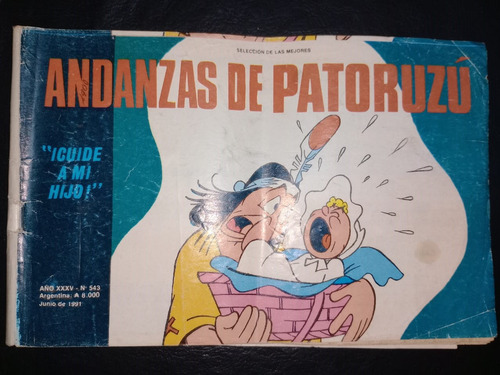 Andanzas De Patoruzú Num 543 1991