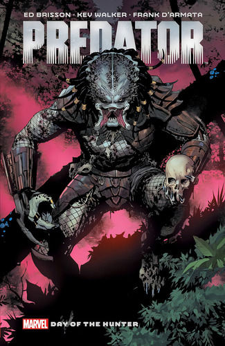 Predator By Ed Brisson Vol. 1: Day Of The Hunter, De Brisson, Ed. Editorial Marvel Comics, Tapa Blanda En Inglés