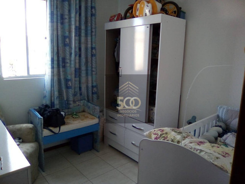 Imagem 10 de 14 de Apartamento À Venda, 69 M² Por R$ 223.000,00 - Nossa Senhora Do Rosário - São José/sc - Ap1005
