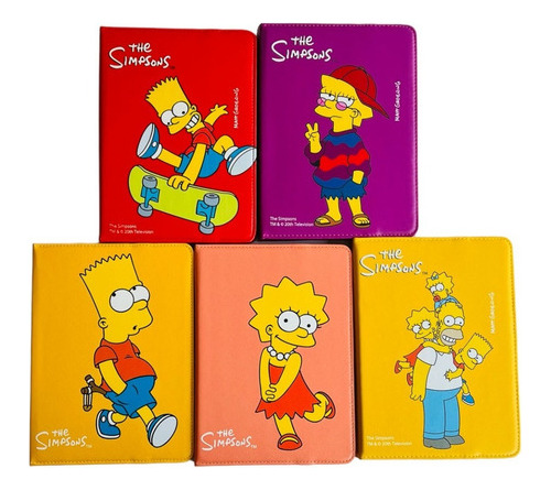  Carcasa The Simpsons Universal Para Lenovo M10 Plus X606f