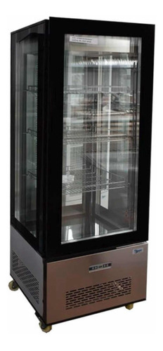 Vitrinarefrigerada Vertical 400l Negra