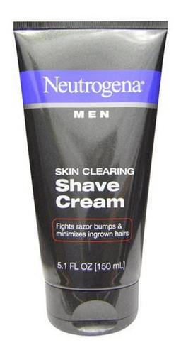 Imagen 1 de 1 de Crema Para Razurar Neutrogena Shave Cream Envio Gratis