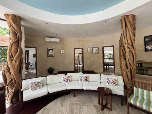 Casa Boutique Amueblada En Venta, Tulum