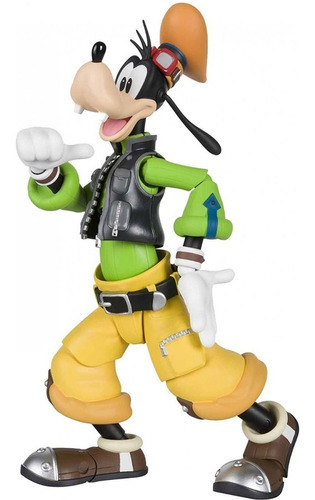 S.h. Figuarts Goofy Kingdom Hearts 2 Dos Disney