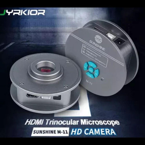 Camera Microscopio Trinocular Relife M-11 Full Hd 3800w