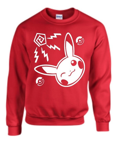 Buzo Gildan Algodon Personalizado - Pikachu