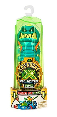 Treasure X Aliens - Kit De Disección Con Slime, Figura De Ac