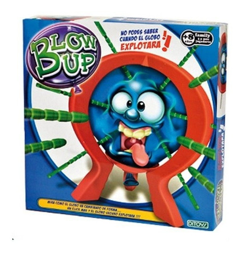 Juego De Mesa Blow Up - Ditoys