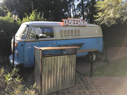 Alquiler Choperas Kombi Cervecera Para Eventos