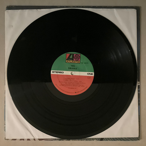 Yes Drama Vinilo Vg+ Tapa Vg Lp Usa Edición Limitada (Usado)