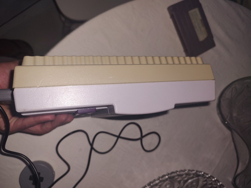 Super Nintendo Com 1 Controle E Super Mario World Original Cinza (Recondicionado)