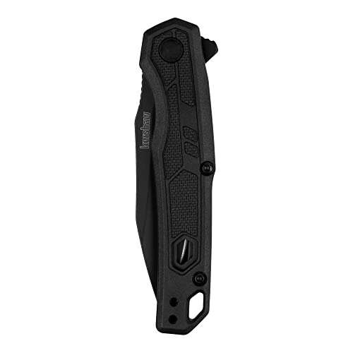 Kershaw Appa Cuchillo De Bolsillo Táctico Dentado Plegable,