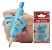 Comprar Set 2 Adaptador Ergonomico Para Tomar El Lapiz Agarre Lapiz