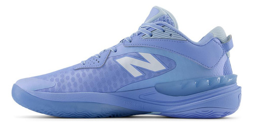 Zapatillas Básquetbol Unisex New Balance Hesi Low V2 Celeste