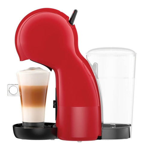 Cafetera  Dolce Gusto Piccolo Titanio + 4 Tazas