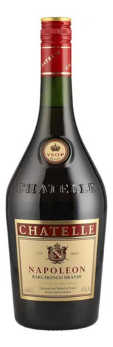 Pack De 2 Brandy Chatelle Napoleon V Vsop 1l