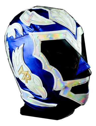 Mr. Niebla M12 Mascara Luchador Semiprofesional Lucha Libre 