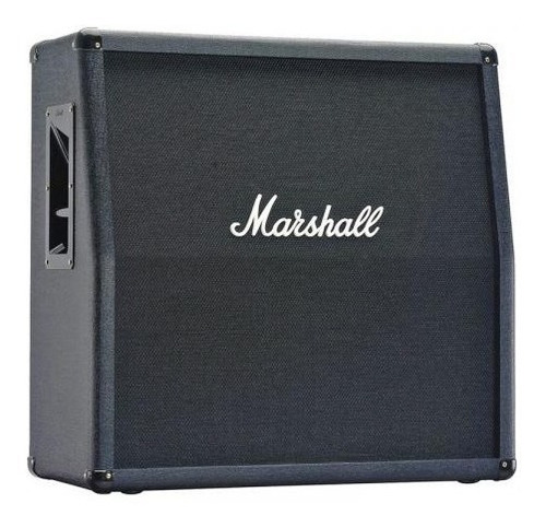 Gabinete Marshall Mx412a-e P/ Guitarra Caja 4x12 240w Color Negro