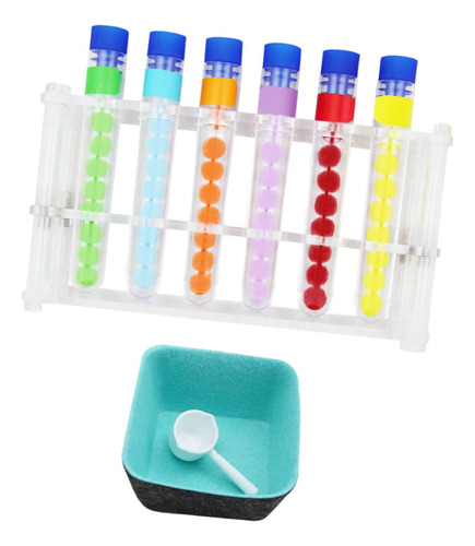Juguete Para De Colores, Con Recipiente De Almacenamiento