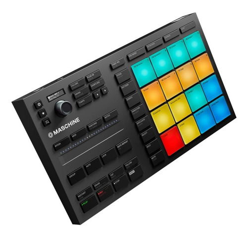 Controlador DJ Native Instruments Maschine Mikro MK2 negro