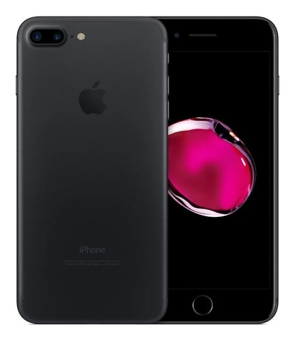 iPhone 7 Plus 32 GB negro mate - Excelente (Reacondicionado)