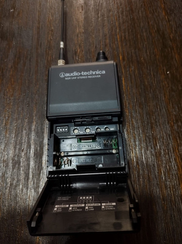 Imagen 5 de 8 de Sistema De Monitoreo Inalámbrico Audio Techinica M2