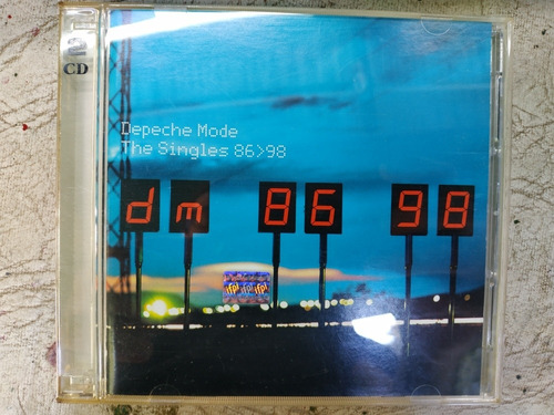 Depeche Mode The Singles 86 98 Cd Doble