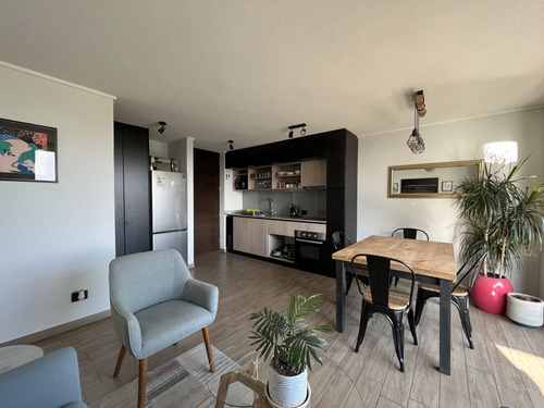 Venta Depto. 1d/2b + Est Y Bod - Ñuñoa